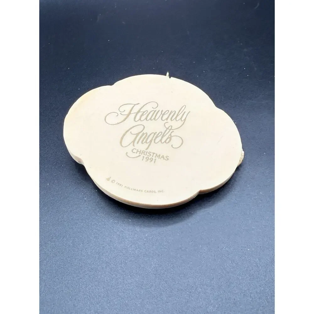 Hallmark 1991 Heavenly Angels Keepsake Christmas Ornament Series #1 No Box -Lo16